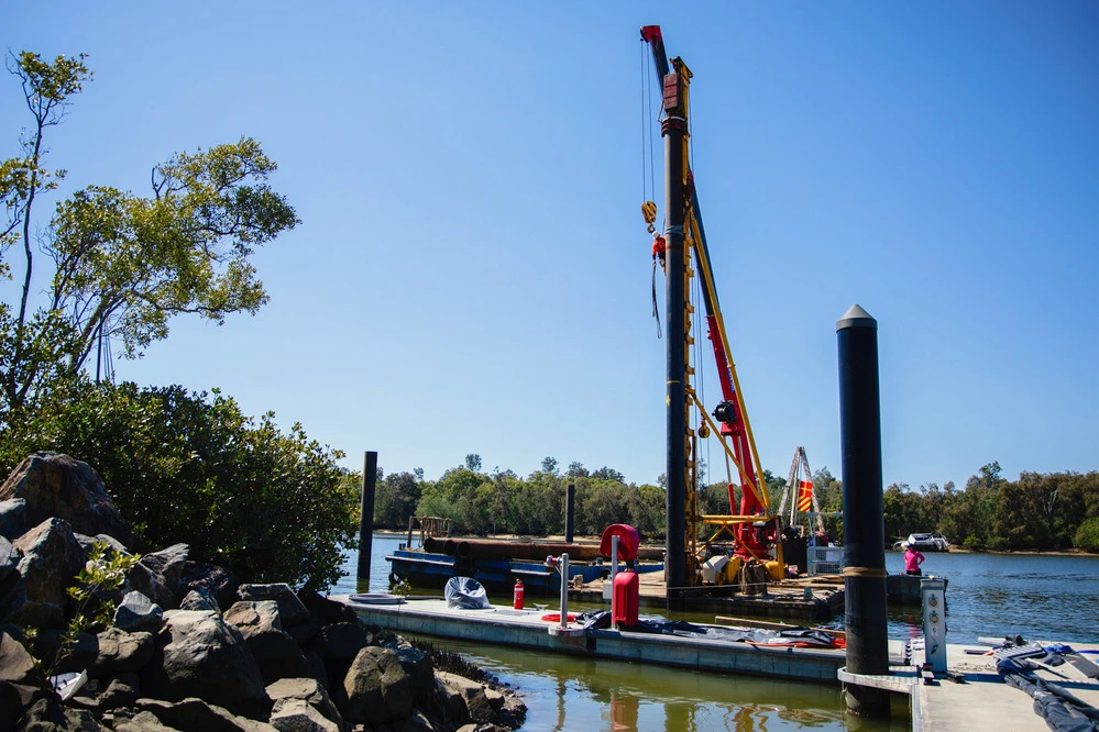 Concrete Pontoon Design Pittwater