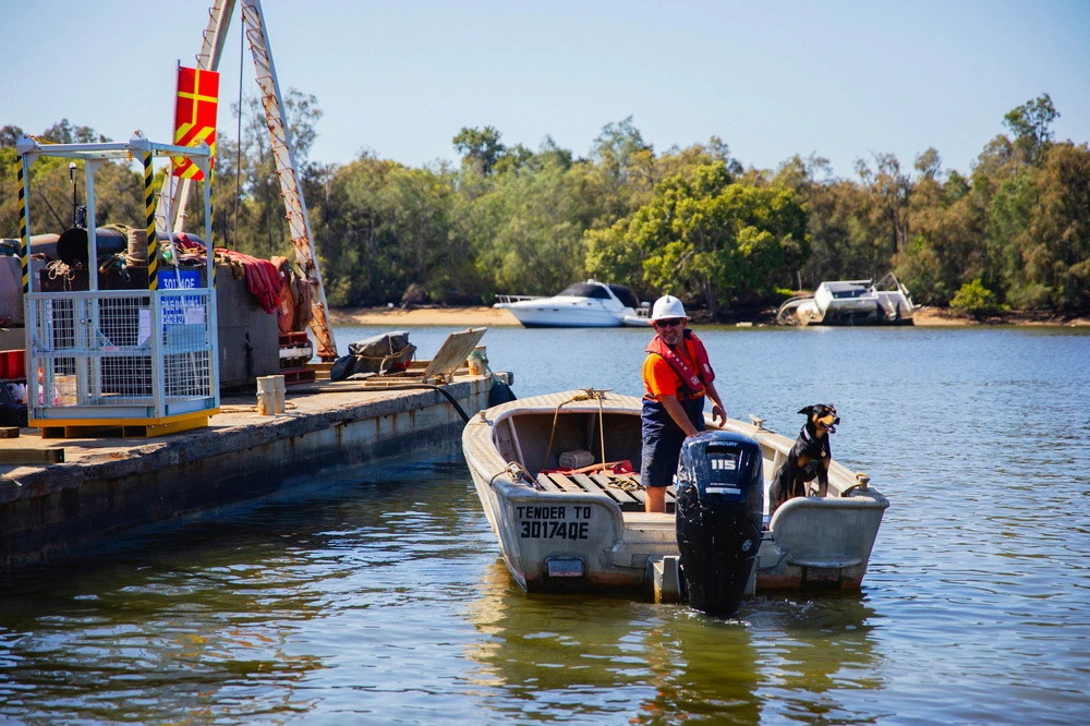 Concrete Pontoon Pittwater