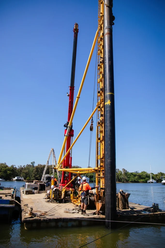 Jetty and Wharf Construction