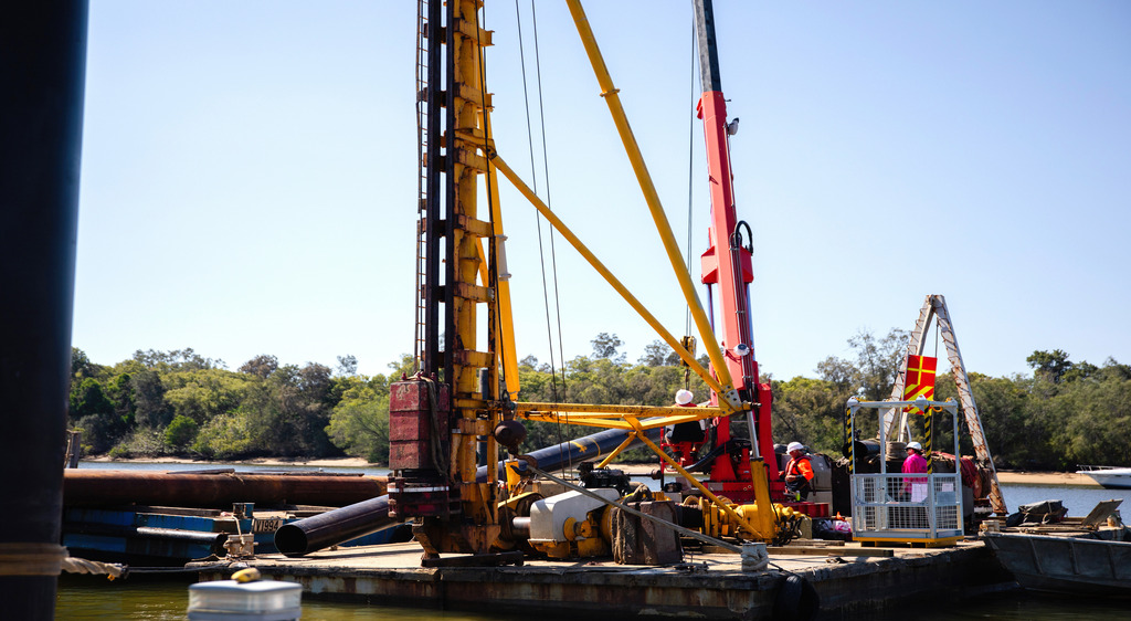 Marina Construction Pittwater