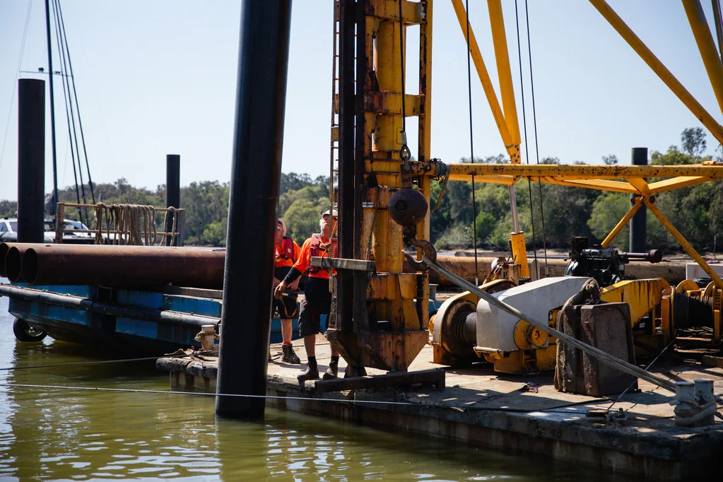 Marine Piling Norman Park