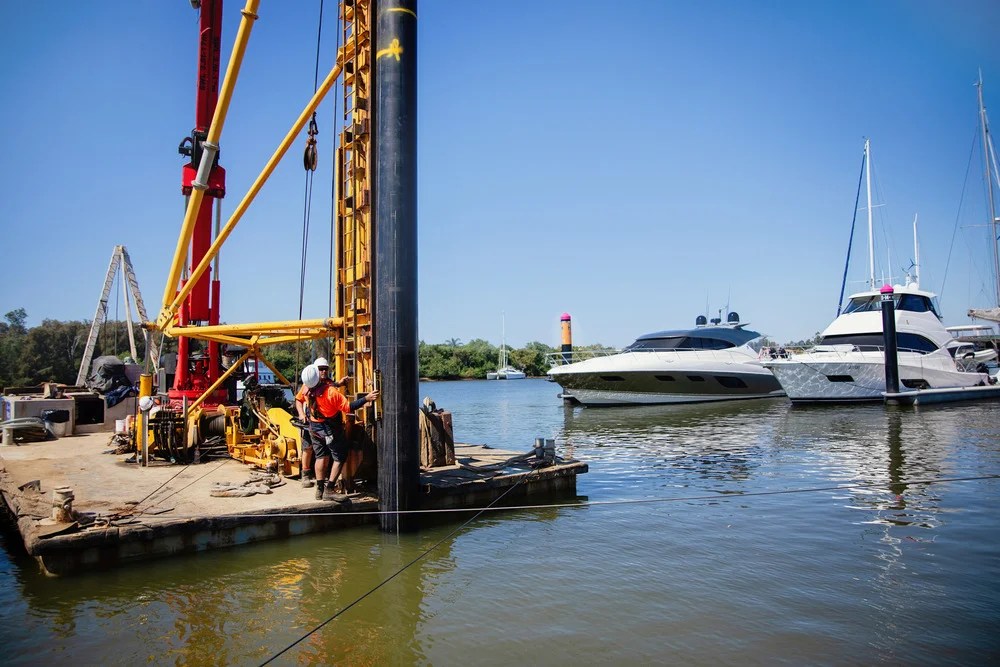 Pontoon and Gangway New Farm